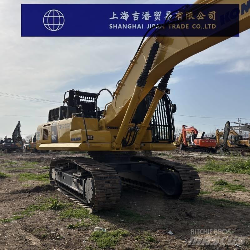 Komatsu PC 450 Crawler Excavators