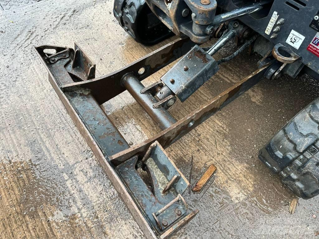 Bobcat E17z Mini Excavators <7t (Mini Diggers)