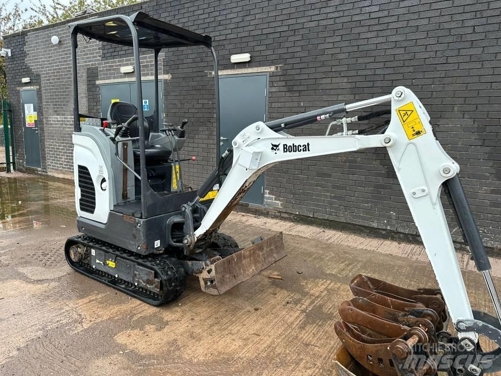 Bobcat E17z Mini Excavators <7t (Mini Diggers)