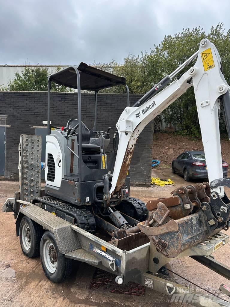 Bobcat E17z Mini Excavators <7t (Mini Diggers)