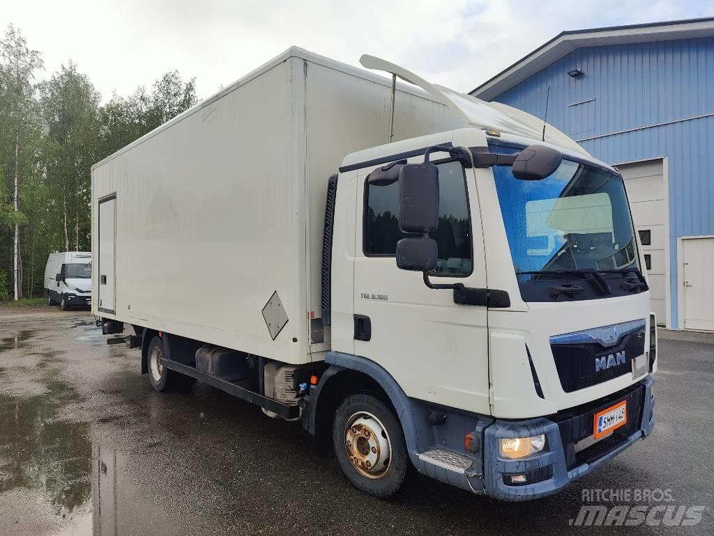 MAN TGL 8.180 Box trucks