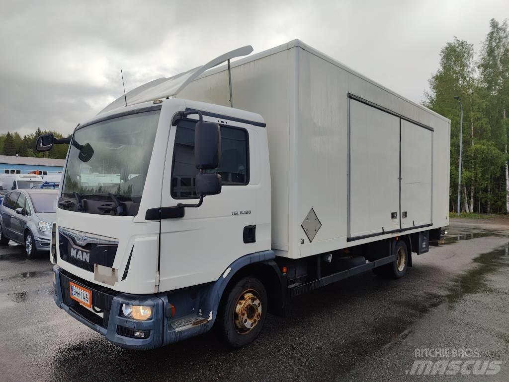 MAN TGL 8.180 Box trucks