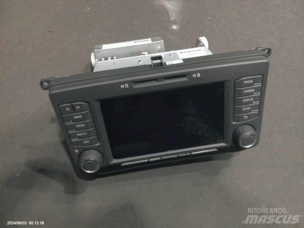 Scania R 410 Electronics