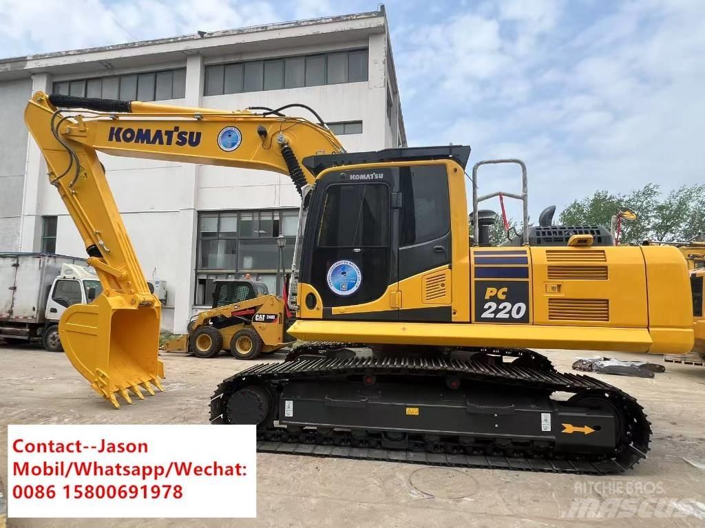 Komatsu PC 220 Crawler Excavators