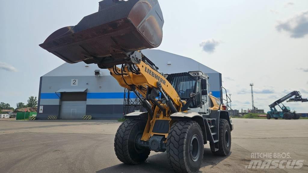 Liebherr L 550 Wheel Loaders