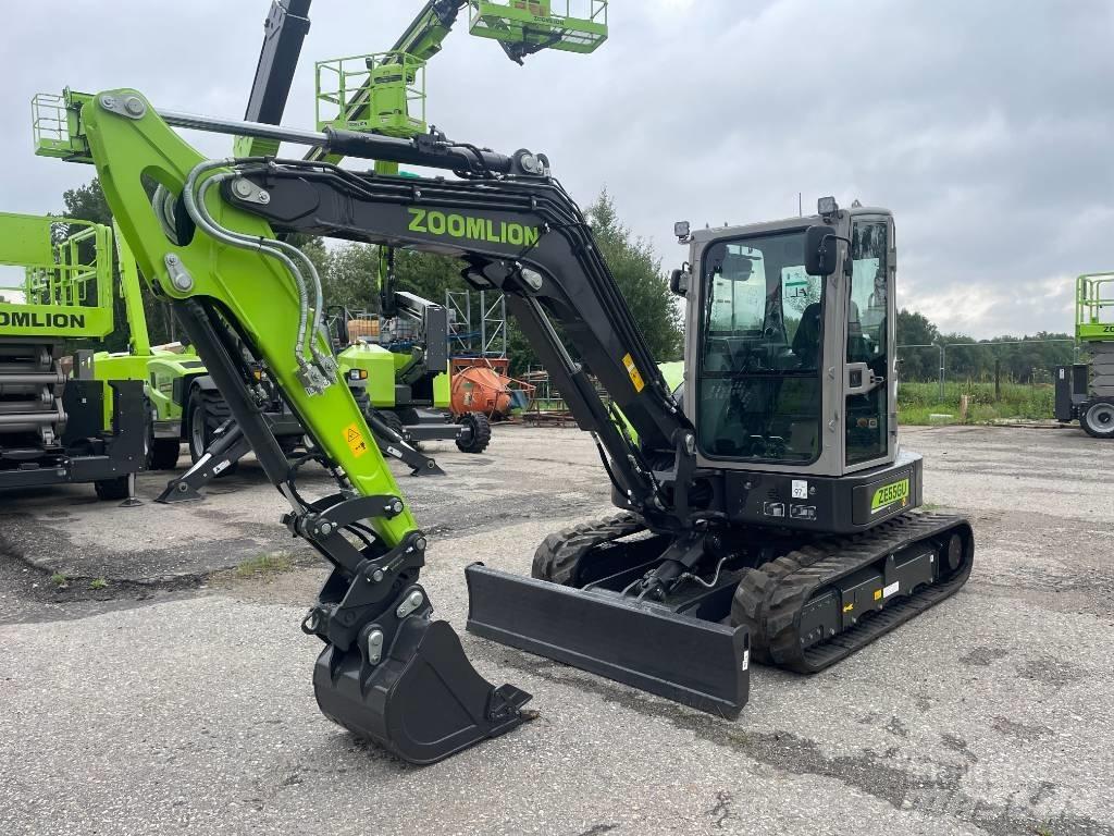 Zoomlion ZE 55 GU Crawler Excavators