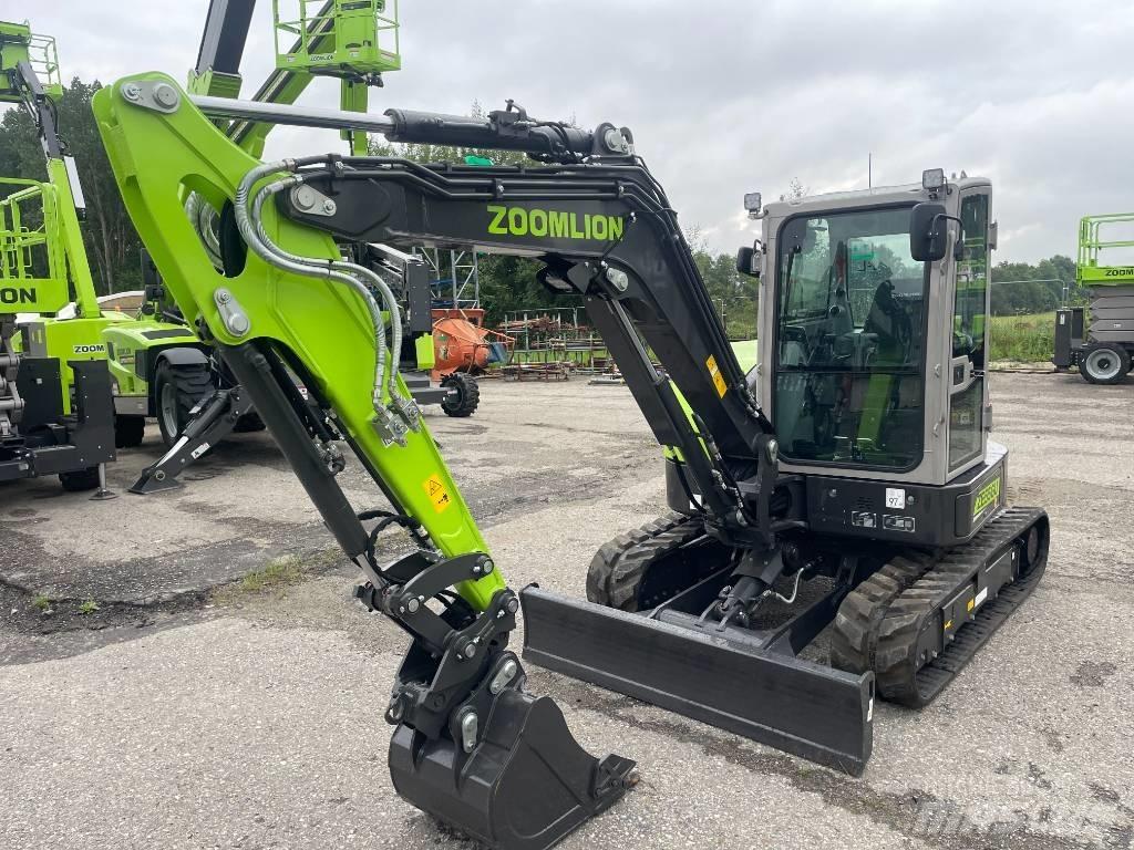 Zoomlion ZE 55 GU Crawler Excavators