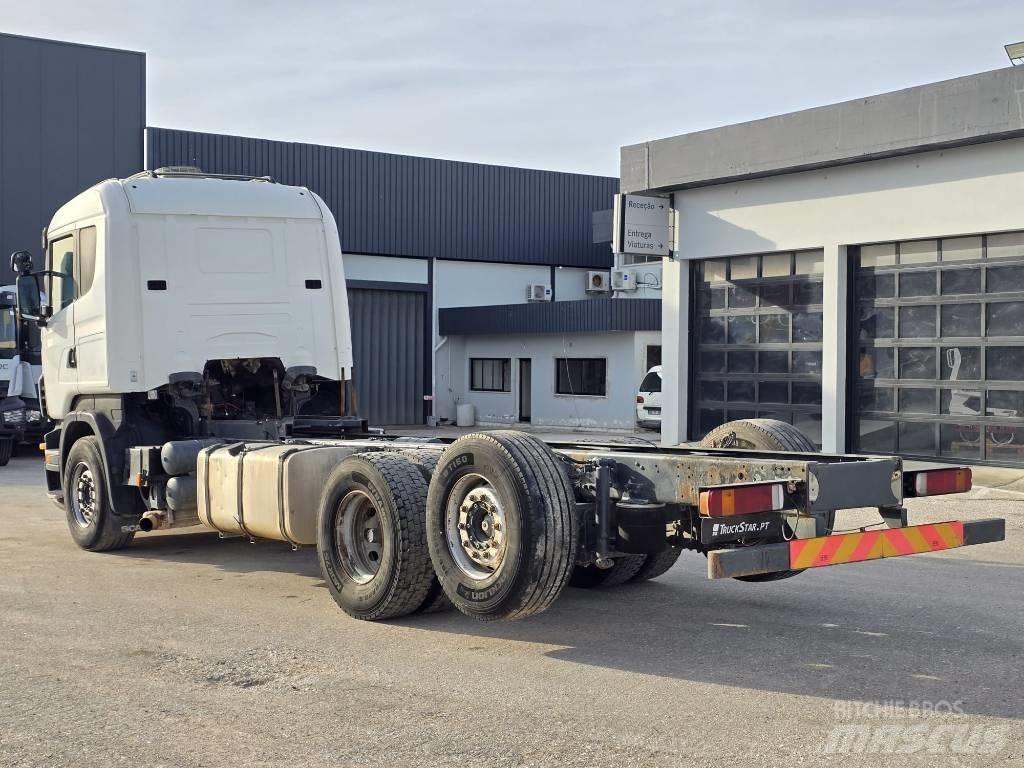 Scania R 380 Cab & Chassis Trucks