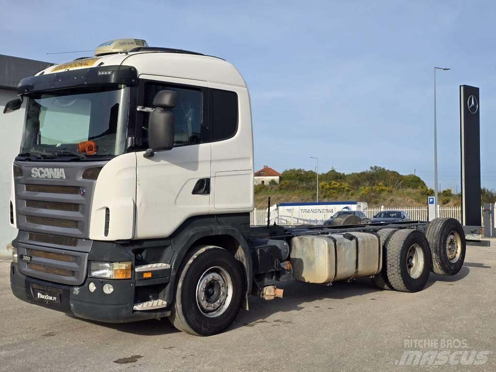 Scania R 380 Cab & Chassis Trucks