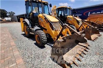 JCB 3CX 4X4 TLB Backhoe Loaders