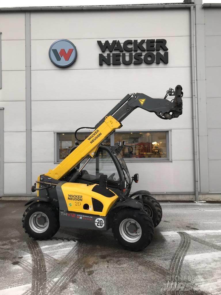 Wacker Neuson TH412 Telescopic Handlers
