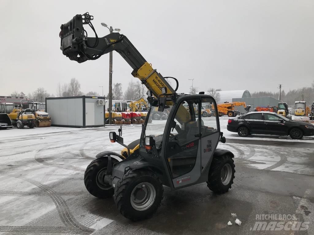Wacker Neuson TH412 Telescopic Handlers