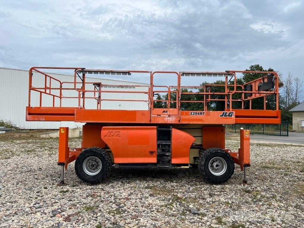 JLG 3394 RT Scissor Lifts