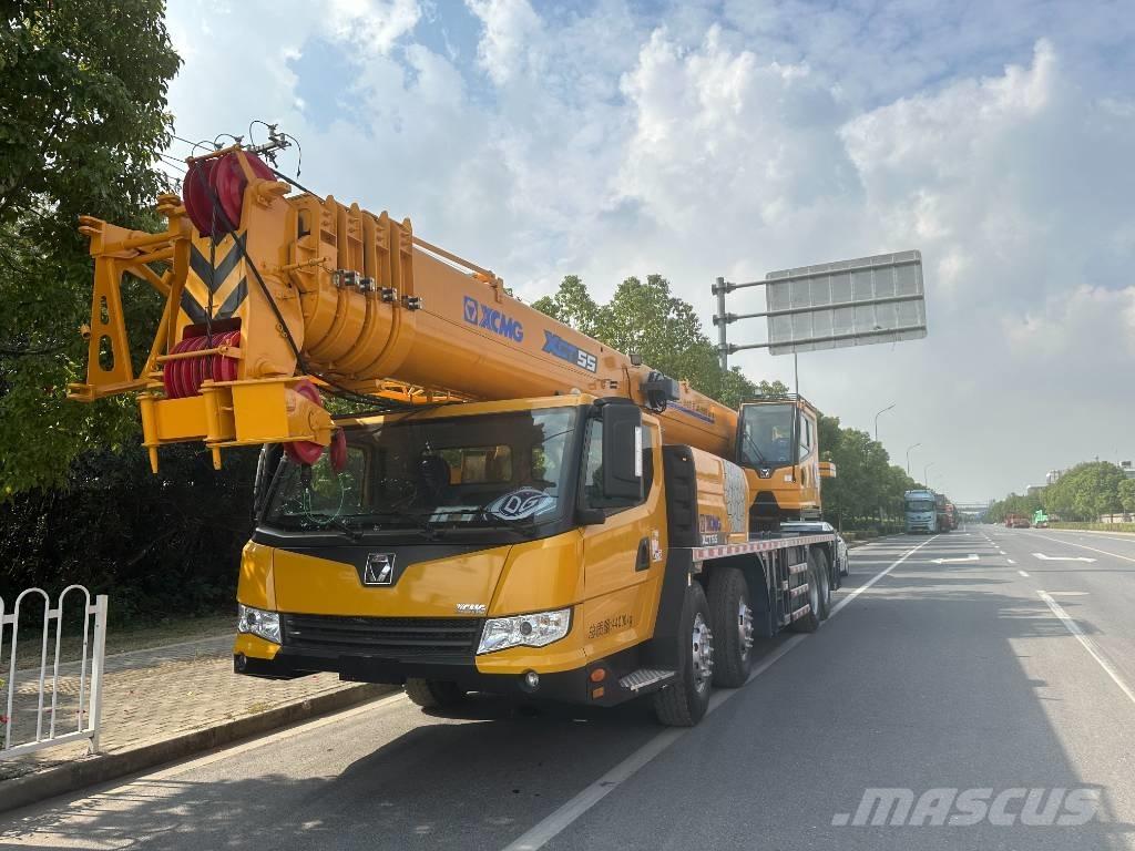 XCMG QY55KC Rough Terrain Cranes
