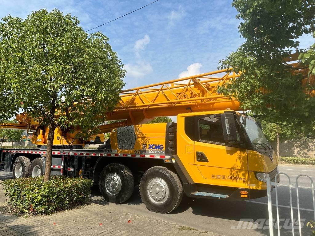 XCMG QY55KC Rough Terrain Cranes