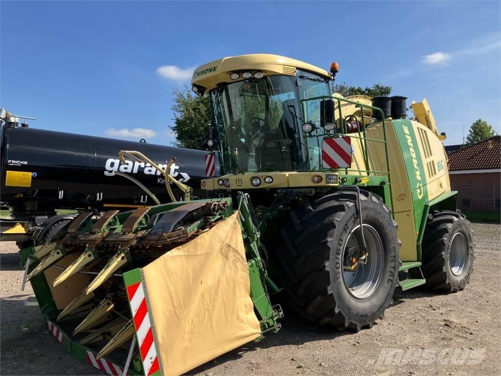 Krone Big X 1100 Forage Harvester