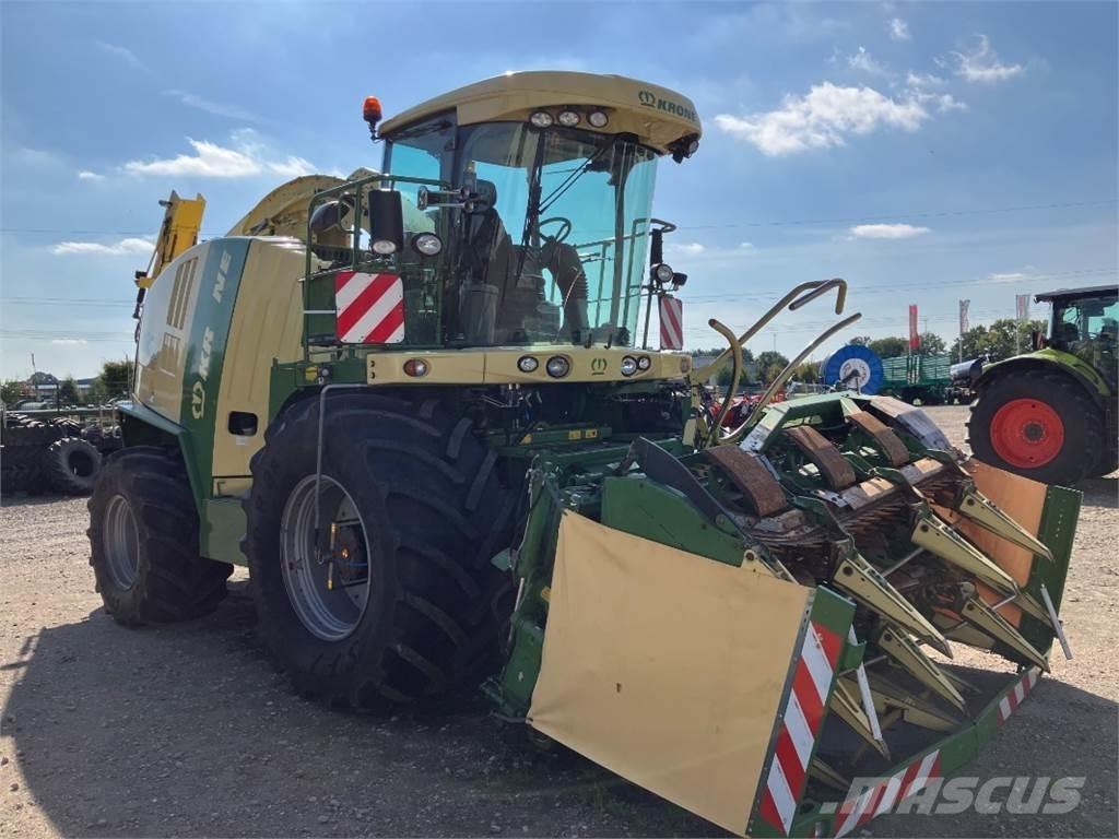 Krone Big X 1100 Forage Harvester