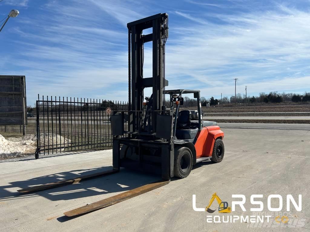 Toyota 8FG80U Misc Forklifts
