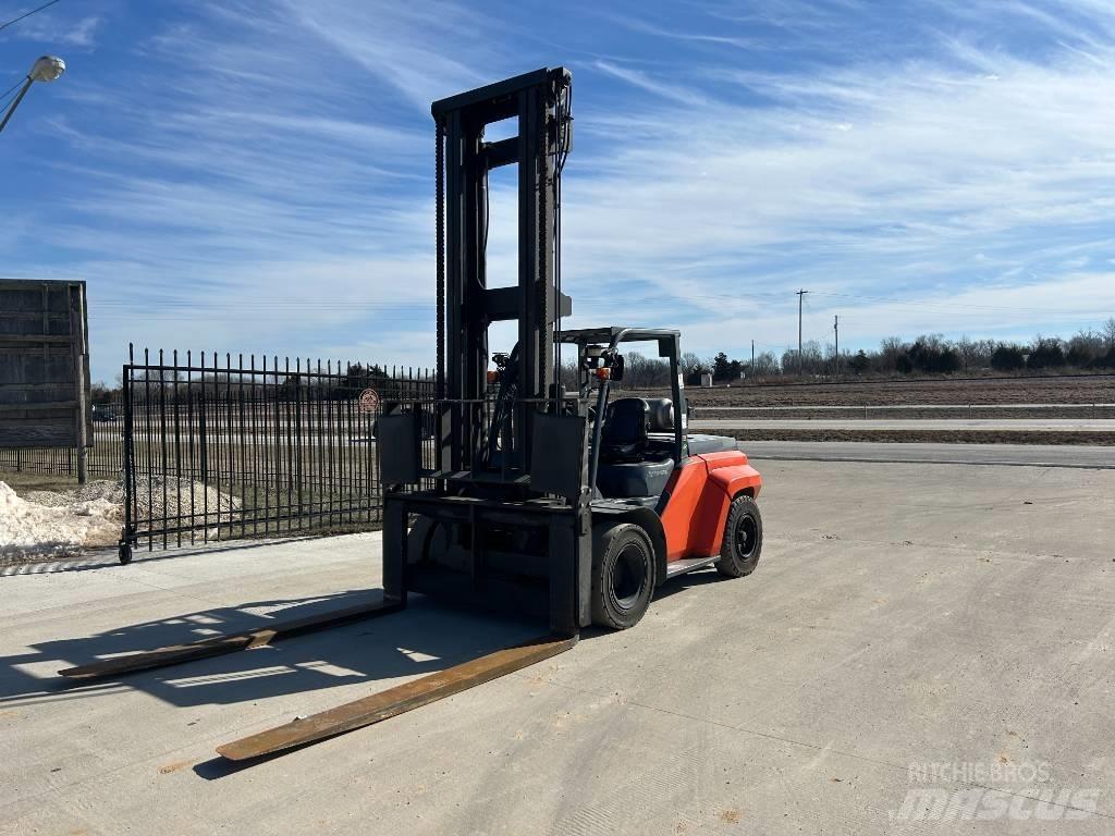 Toyota 8FG80U Misc Forklifts