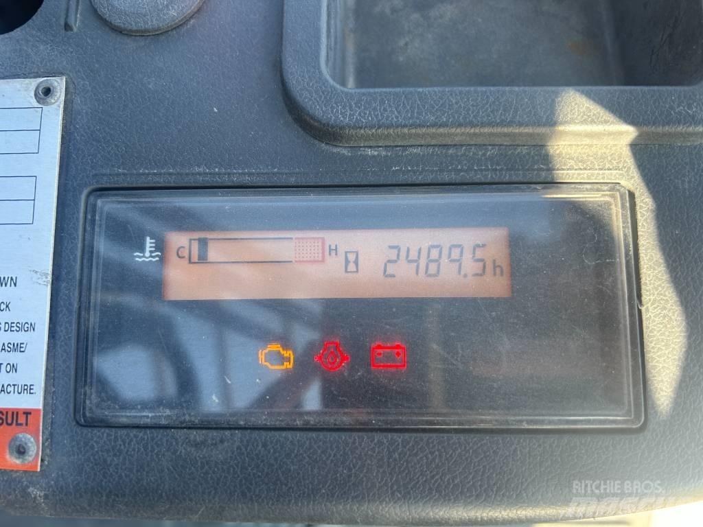 Toyota 8FG80U Misc Forklifts