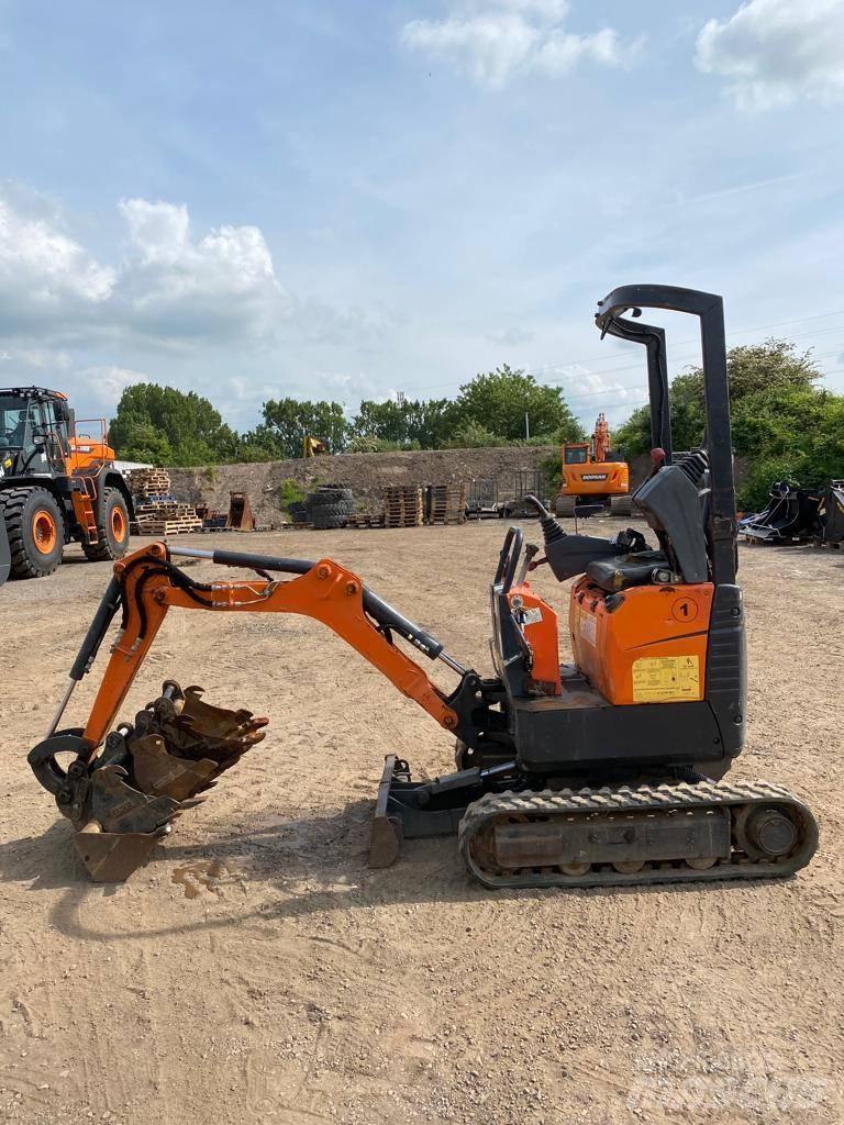 Doosan DX 10 Z Mini Excavators <7t (Mini Diggers)