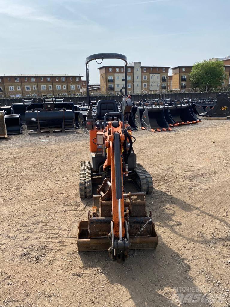 Doosan DX 10 Z Mini Excavators <7t (Mini Diggers)