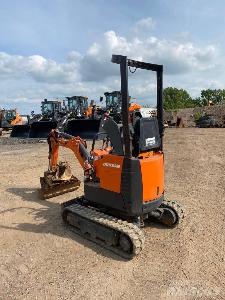 Doosan DX 10 Z Mini Excavators <7t (Mini Diggers)