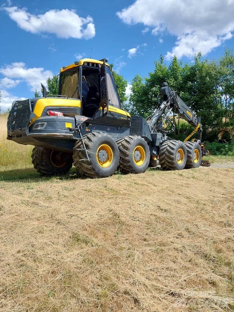 Ponsse Bear 8W Harvesters