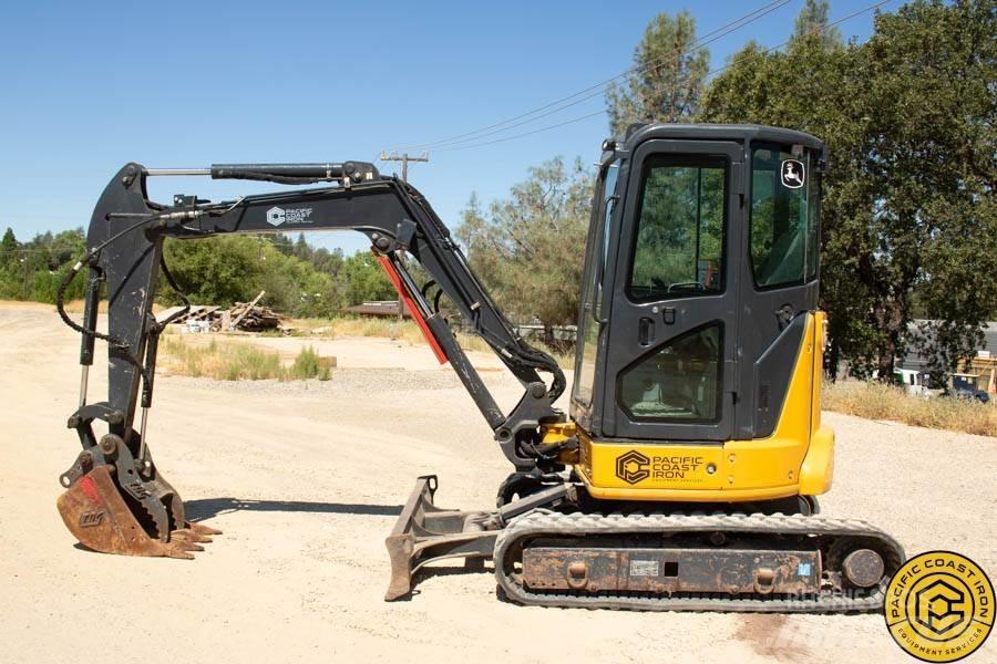 DEERE 35G Mini Excavators <7t (Mini Diggers)