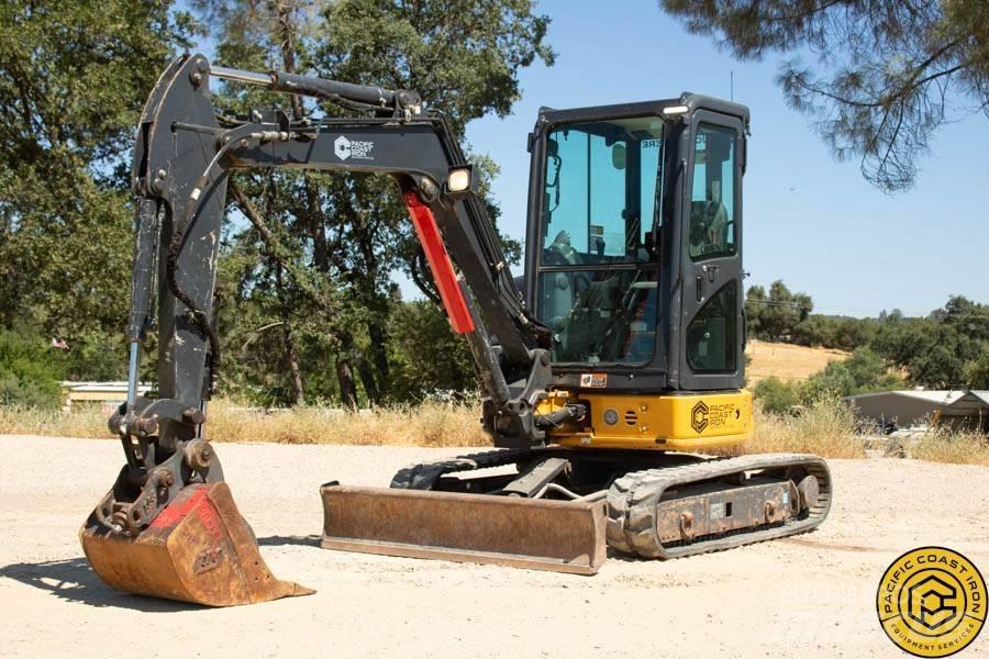 DEERE 35G Mini Excavators <7t (Mini Diggers)