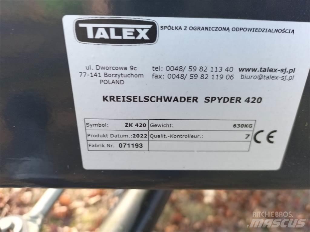 Talex SPYDER 420 Swathers/ Windrowers