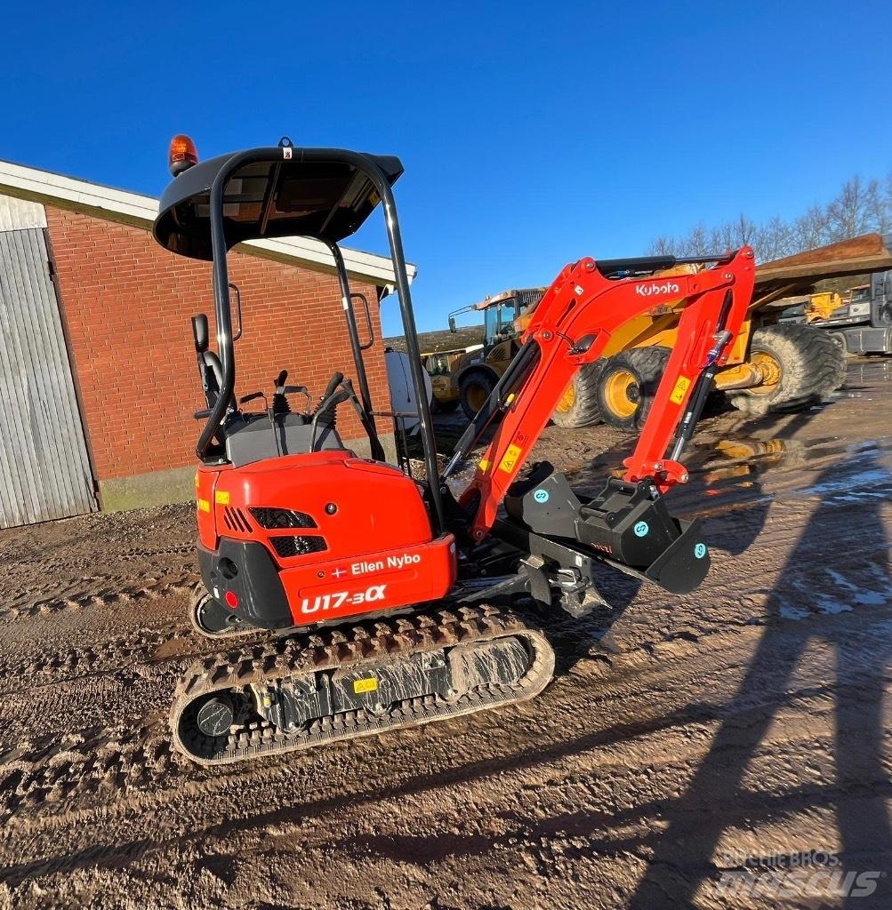 Kubota U 17-3 Mini Excavators <7t (Mini Diggers)