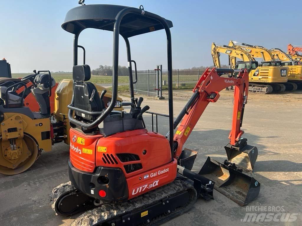 Kubota U 17-3 Mini Excavators <7t (Mini Diggers)