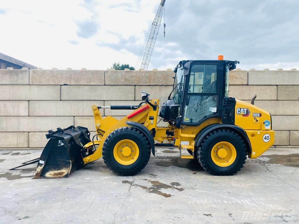 CAT 908-14a Wheel Loaders