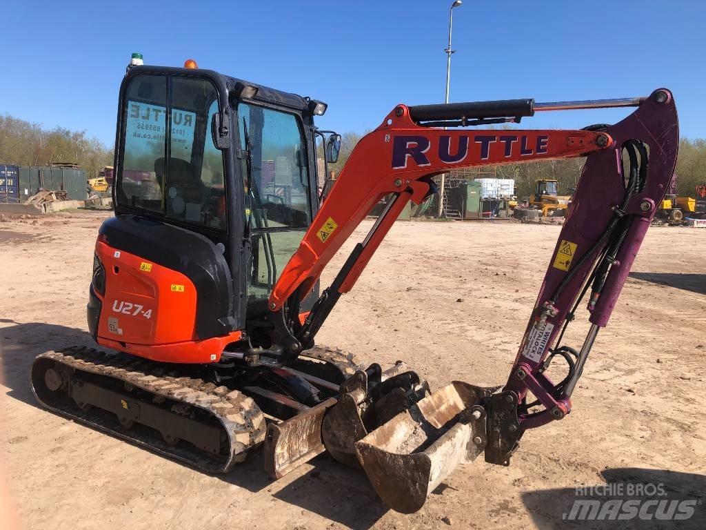 Kubota U 27-4 Mini Excavators <7t (Mini Diggers)