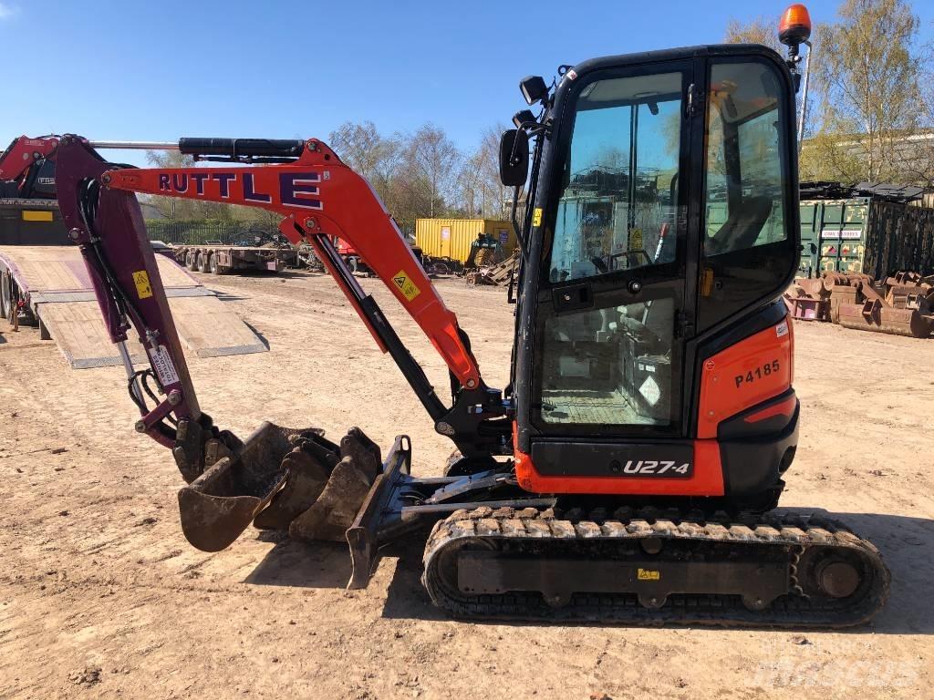 Kubota U 27-4 Mini Excavators <7t (Mini Diggers)