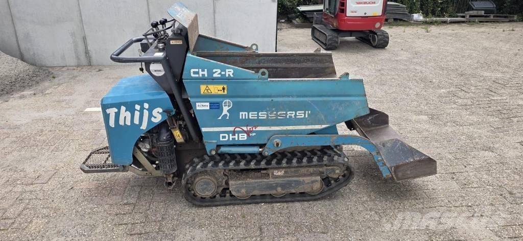Messersi CH2-R Tracked Dumpers