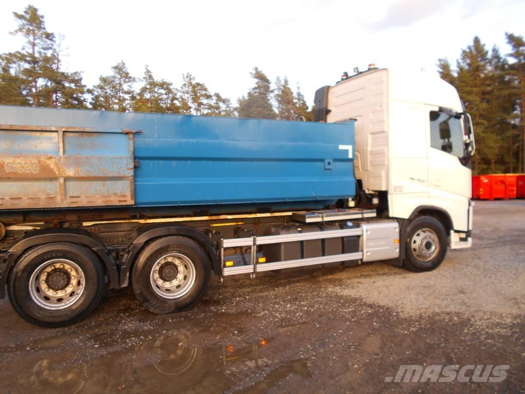 Volvo FH 13 Hook lift trucks