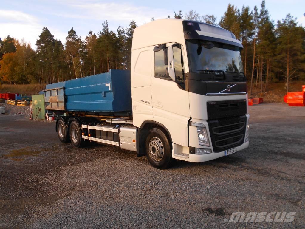 Volvo FH 13 Hook lift trucks
