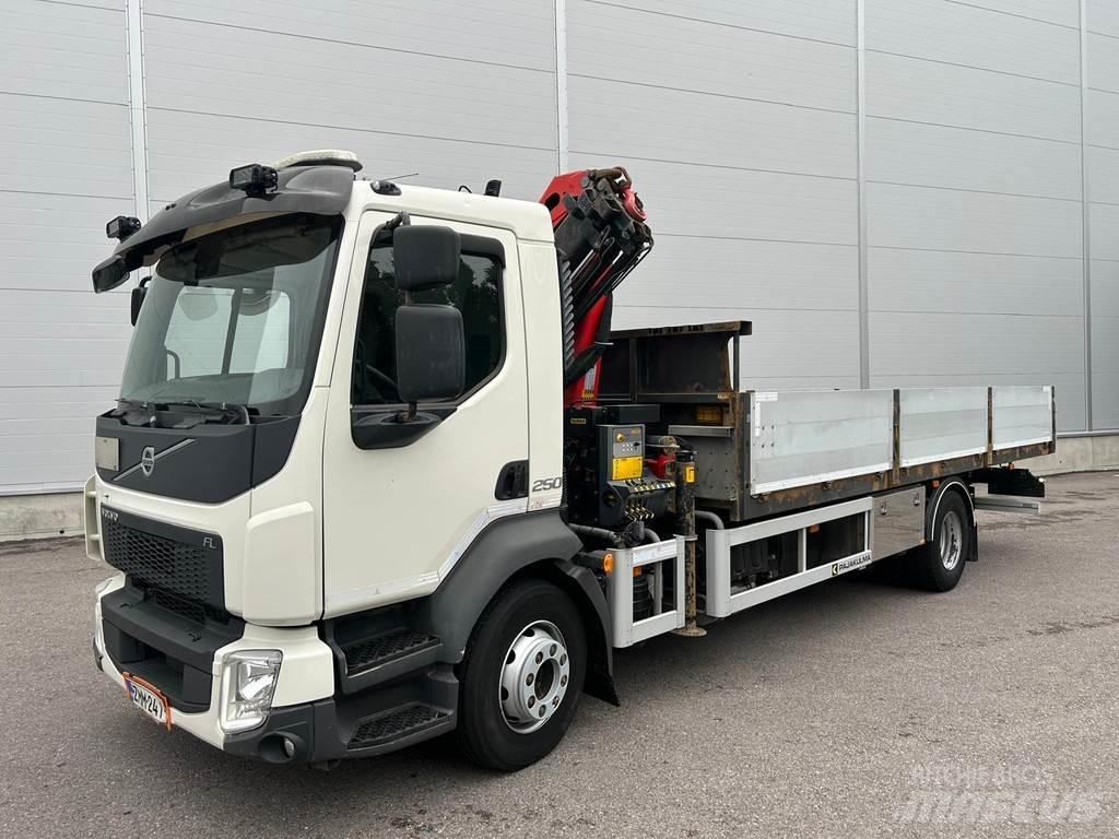 Volvo FL Boom / Crane / Bucket Trucks