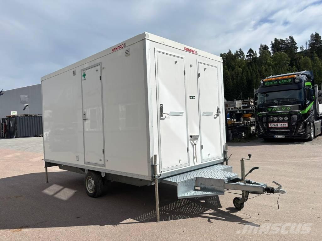 *Solgt* Arnpro S/A Site Accomodation