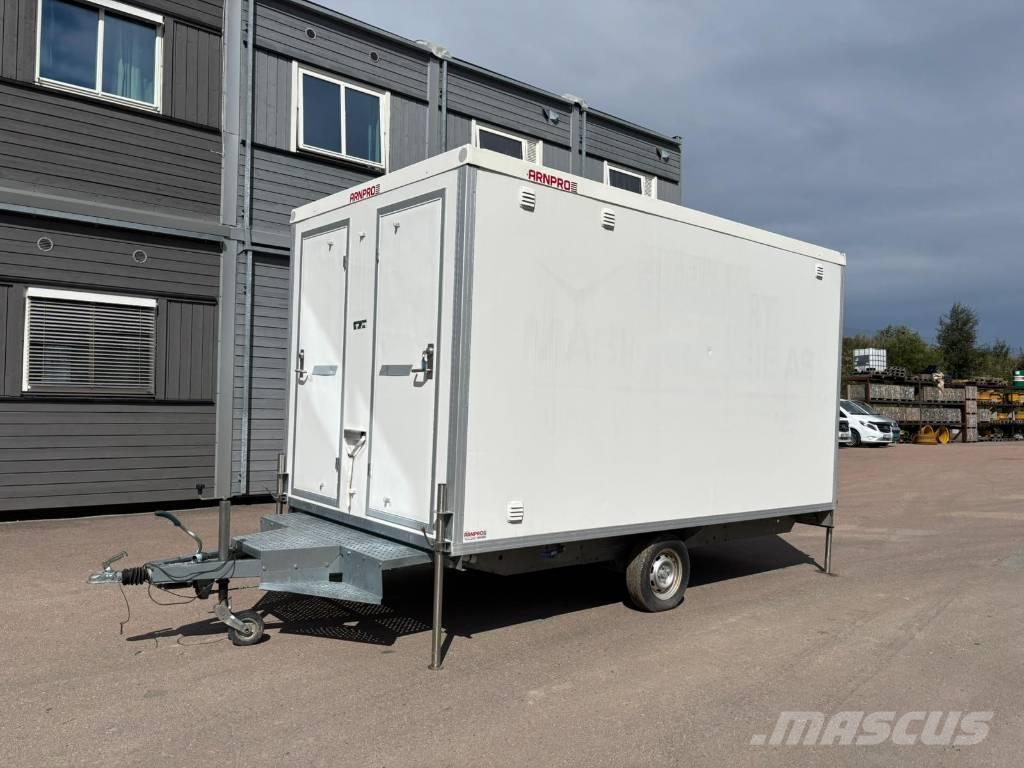 *Solgt* Arnpro S/A Site Accomodation