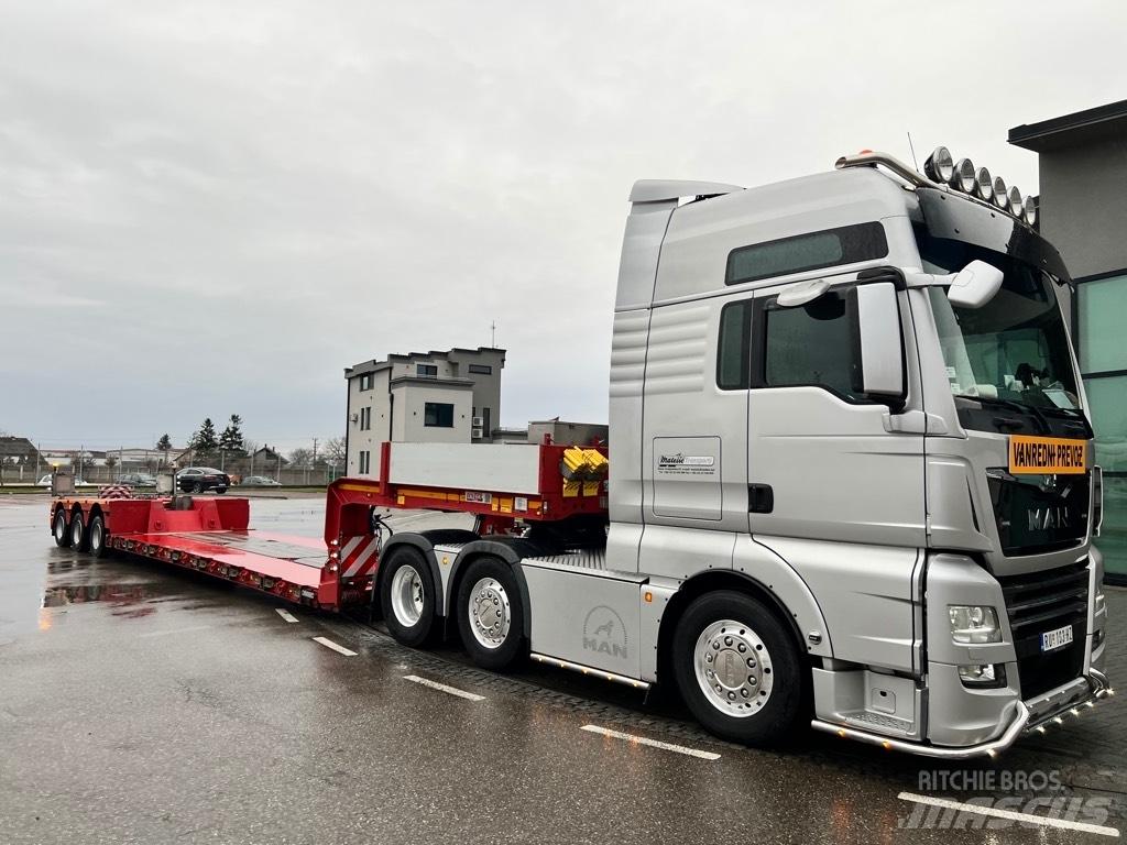 Faymonville MEGAMAX Lowboy Trailers