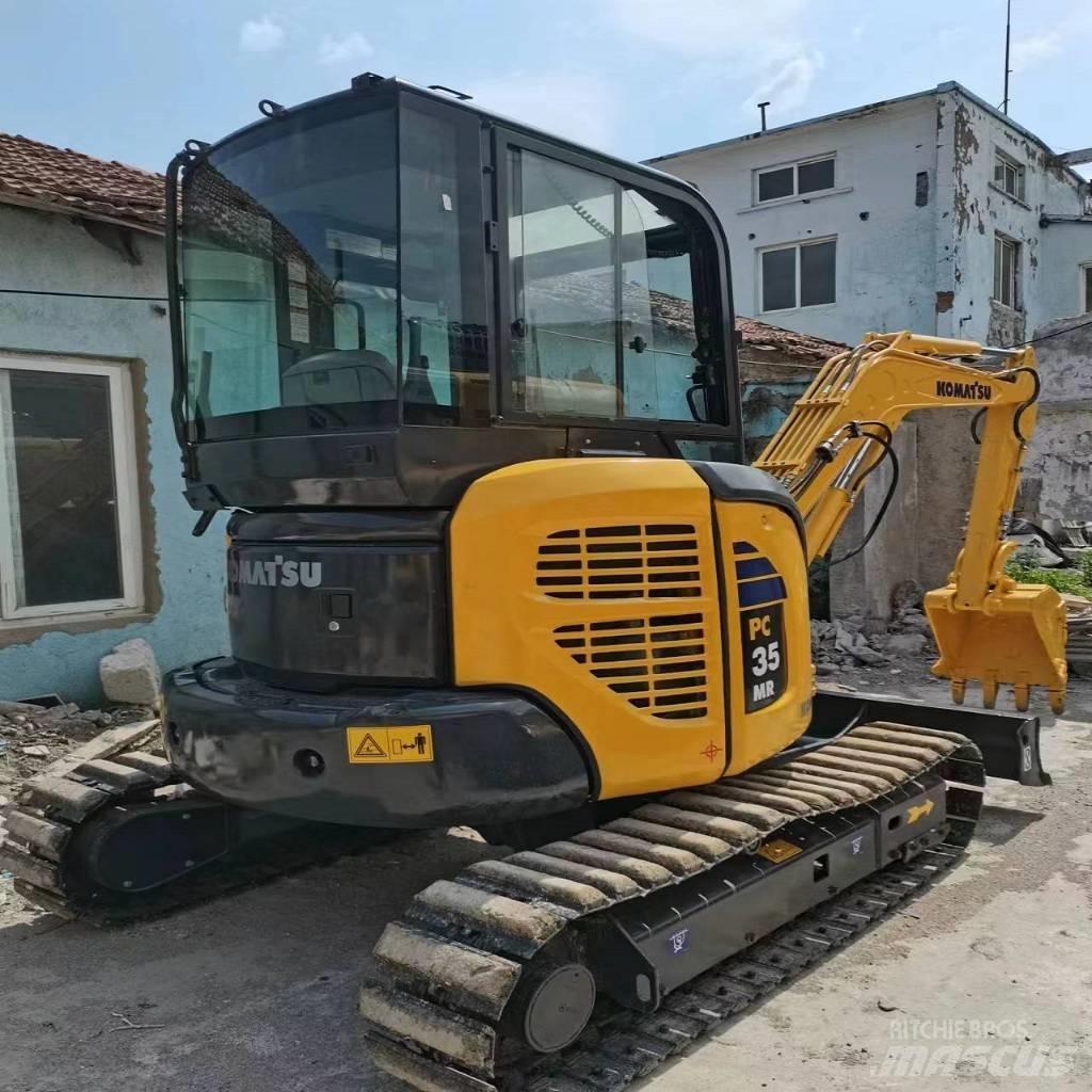Komatsu PC 35 Mini Excavators <7t (Mini Diggers)