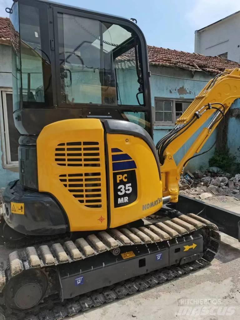 Komatsu PC 35 Mini Excavators <7t (Mini Diggers)