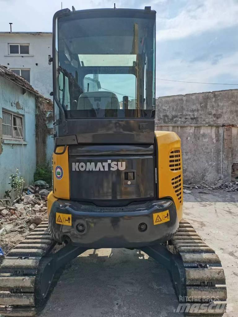 Komatsu PC 35 Mini Excavators <7t (Mini Diggers)