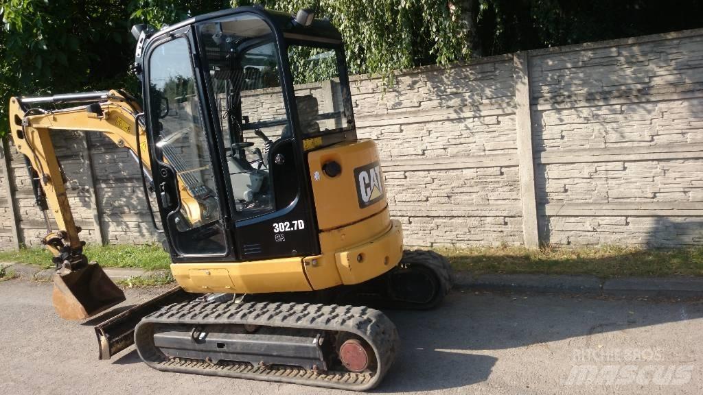 CAT 302.7 D Mini excavators  7t - 12t