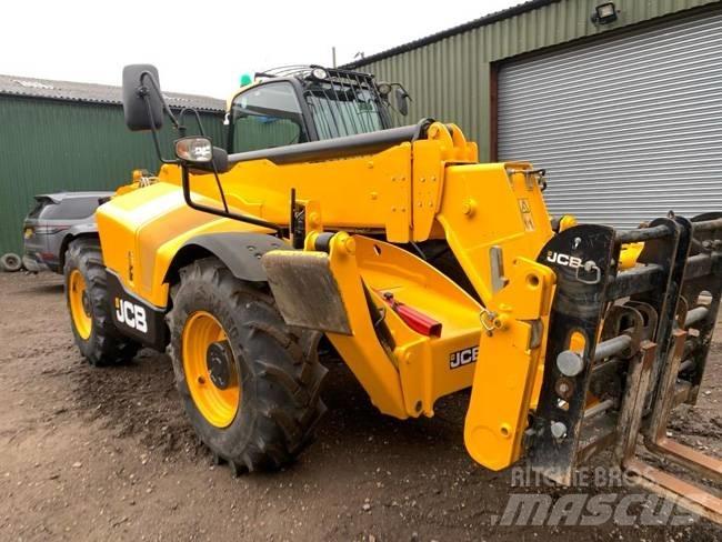 JCB 535-125 Telescopic Handlers