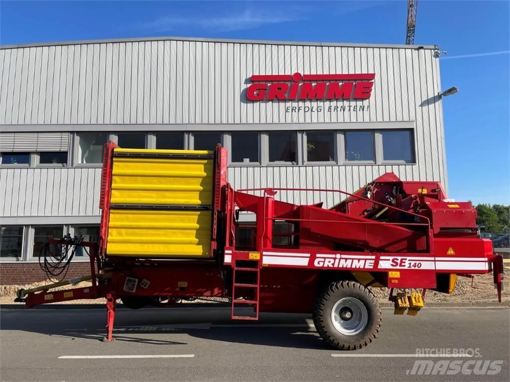 Grimme SE 140 SB Potato Harvesters And Diggers