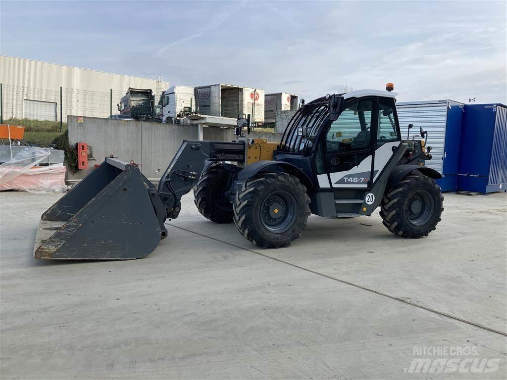 Liebherr T 46-7s Telescopic Handlers